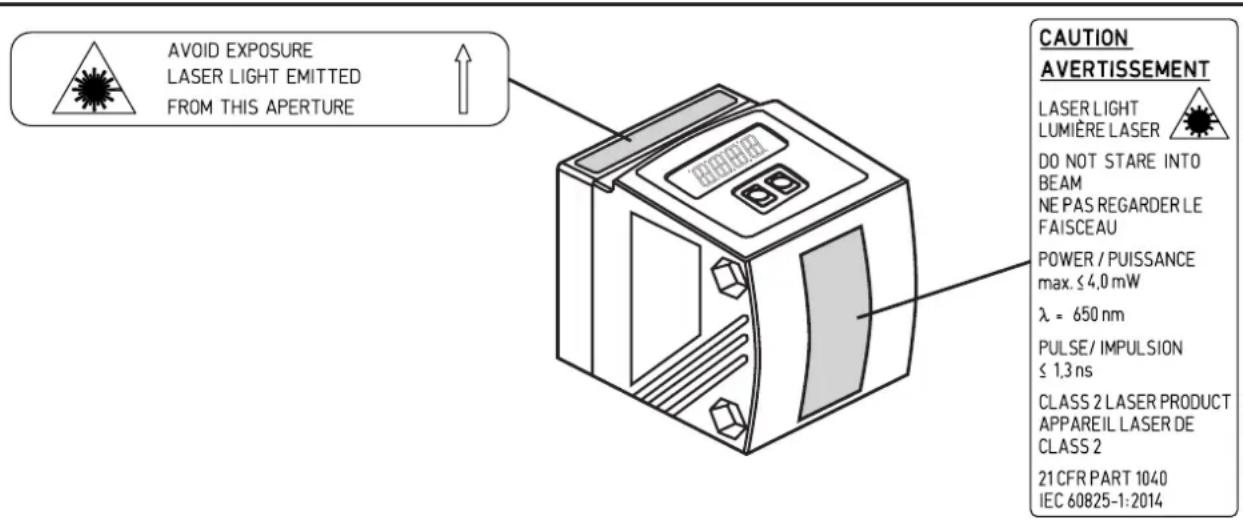IFM O1D104 - Etiquette du produit - 1