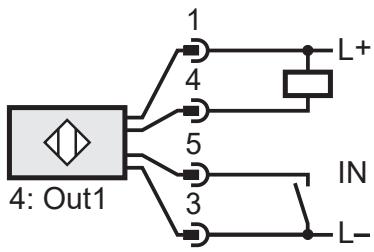 IFM O1D104 - Elektrischer Anschluss - 4