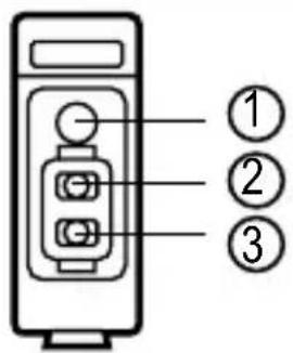 IFM O5H503 - Eléments de service et d'indication - 1