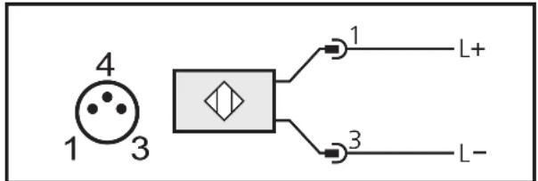 IFM O6S202 - Emetteur - 3