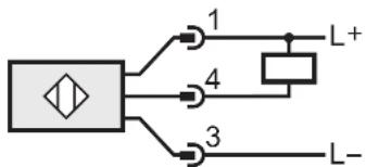 IFM O6S202 - NPN - 7