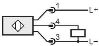 IFM O6S202 - PNP - 2