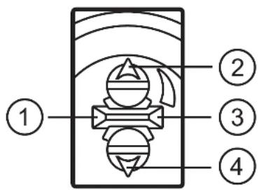 IFM O6S202 - Eléments de service et d'indication - 2