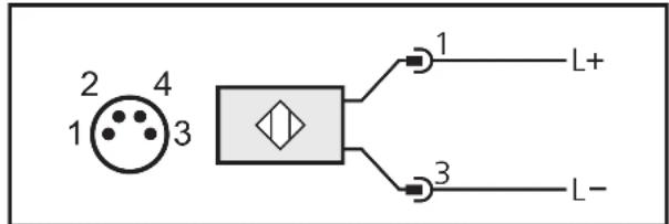 IFM O6S202 - Emetteur - 4