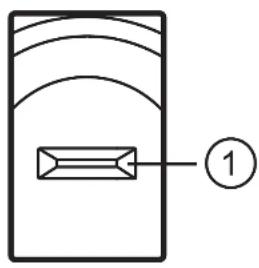 IFM O6S202 - Eléments de service et d'indication - 1