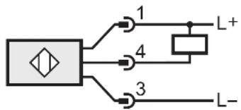 IFM O6S202 - NPN - 5