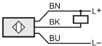 IFM O6S202 - NPN - 3
