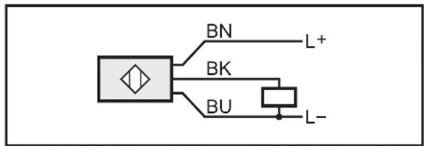 IFM O6H303 - PNP - 2