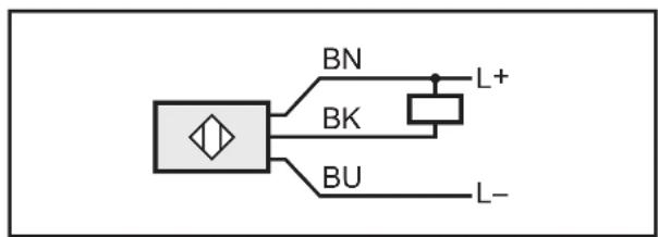 IFM O6H303 - NPN - 2