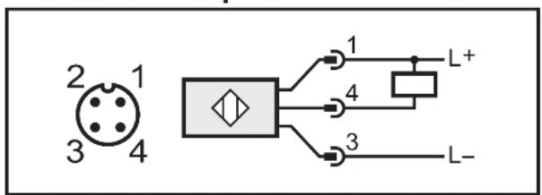 IFM O6H303 - NPN - 1