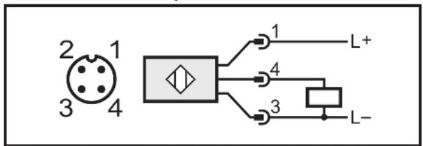 IFM O6H303 - PNP - 1