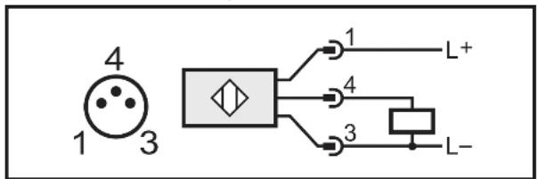 IFM O6H303 - PNP - 3