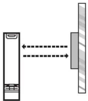 IFM OJ5053 - Arrière-plan réfléchissant - 1