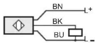 IFM KB0041 - Type KDE - two-wire technology4.4 - 12