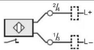 IFM KB0041 - Programming via wiring (KGE - DC PNP/NPN)4.3.2 - 2