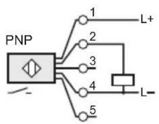 IFM KB0041 - Programmierung über die Anschlussbelegung (KDE - DC PNP/NPN)4.5.1 - 3