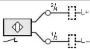 IFM KB0041 - Programmierung über die Anschlussbelegung (KGE - DC PNP/NPN)4.3.2 - 2