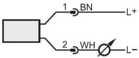 IFM PA3509 - Raccordement électrique - 4