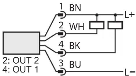 IFM PV7060 - Raccordement électrique - 5