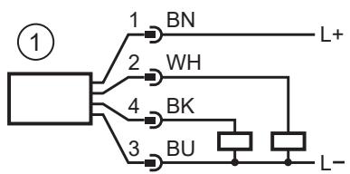 IFM PV7060 - Elektrischer Anschluss - 4