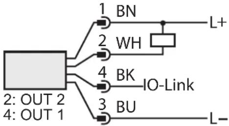 IFM PV7060 - Raccordement électrique - 7