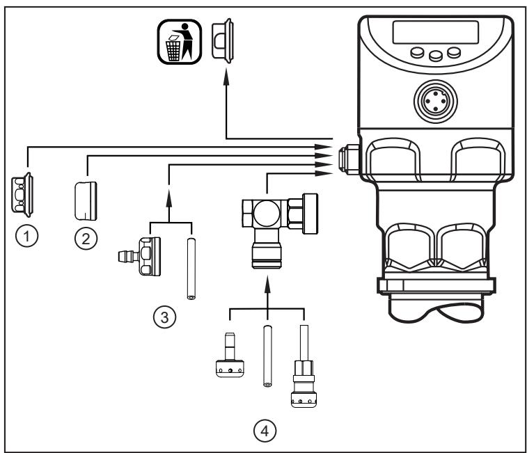IFM PI1707 - A szűrőburkolat cseréje - 1