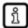IFM PI1717 - Quitter le niveau de menu: - 2