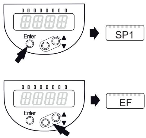 IFM PI1806 - Inställning av parametrar i allmänhet - 5