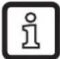 IFM PN3071 - Configuration de l'affichage (option) - 1