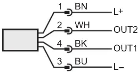 IFM PN3071 - Raccordement électrique - 3
