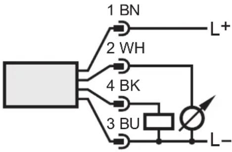 IFM PN3071 - Raccordement électrique - 4