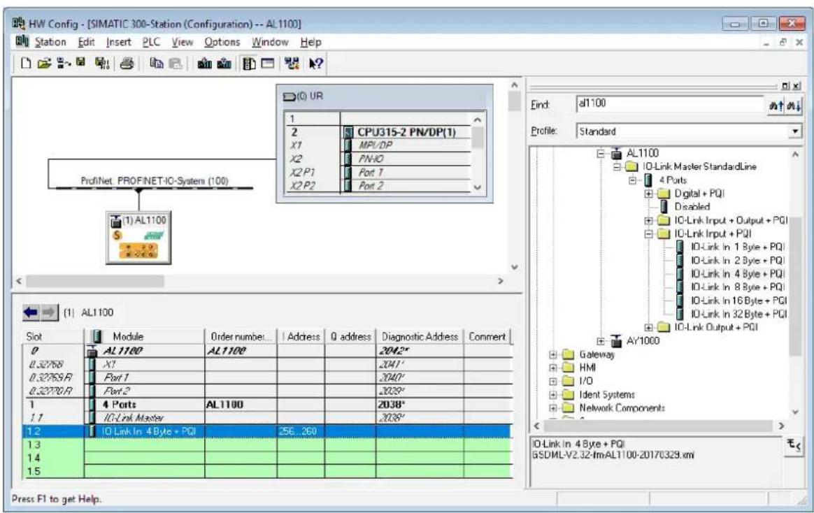 IFM PN7297 - Exemple avec Siemens Step7 - 1
