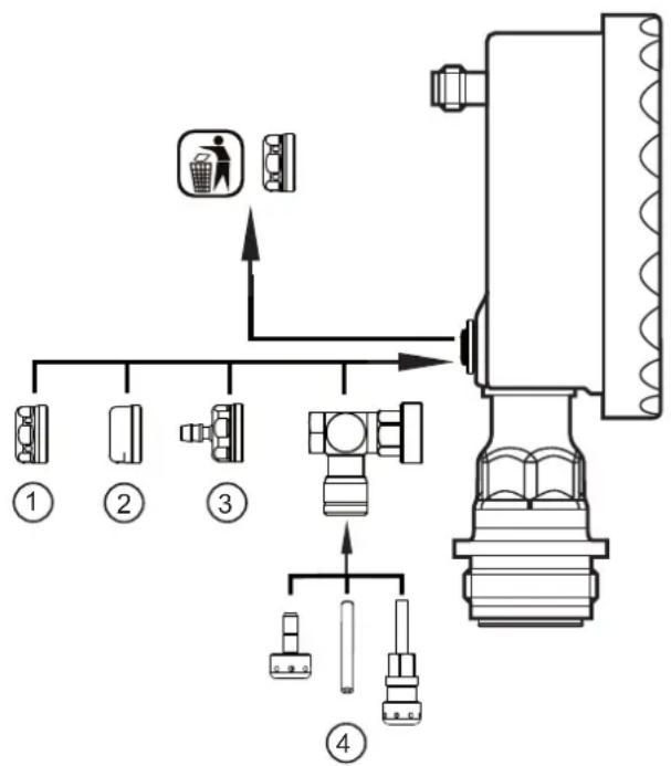 IFM PG2794 - Couvercle du système de filtrage - 2