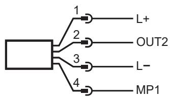 IFM PI1804 - Conexión eléctrica - 3