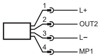 IFM PI1703 - 电气连接 - 2