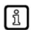 IFM PI1803 - Comportement du point zéro sur l'afficheur de l'appareil et pour la sortie de commutation : - 2