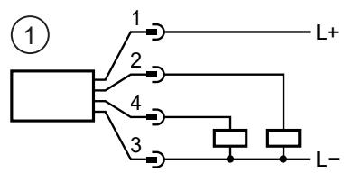IFM PI2309 - Conexión eléctrica - 2