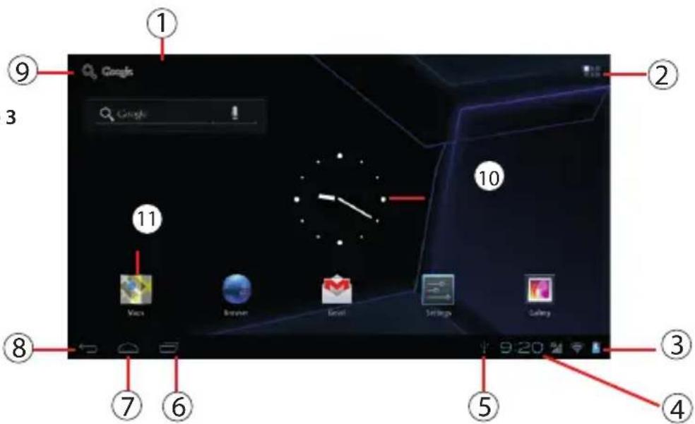 Mediacom SmartPad MX 7 HD - 1