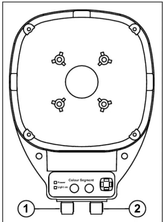 IFM O2D933 - Schéma de branchement - 1