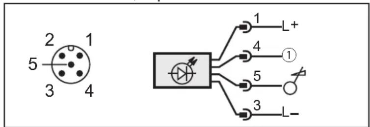IFM O2D933 - PNP - 1