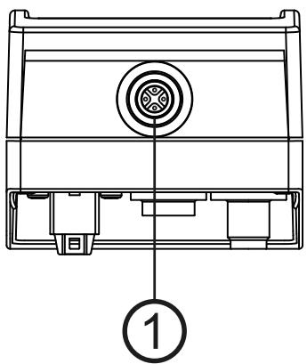 IFM O3M271 - 배선, 바닥 - 1