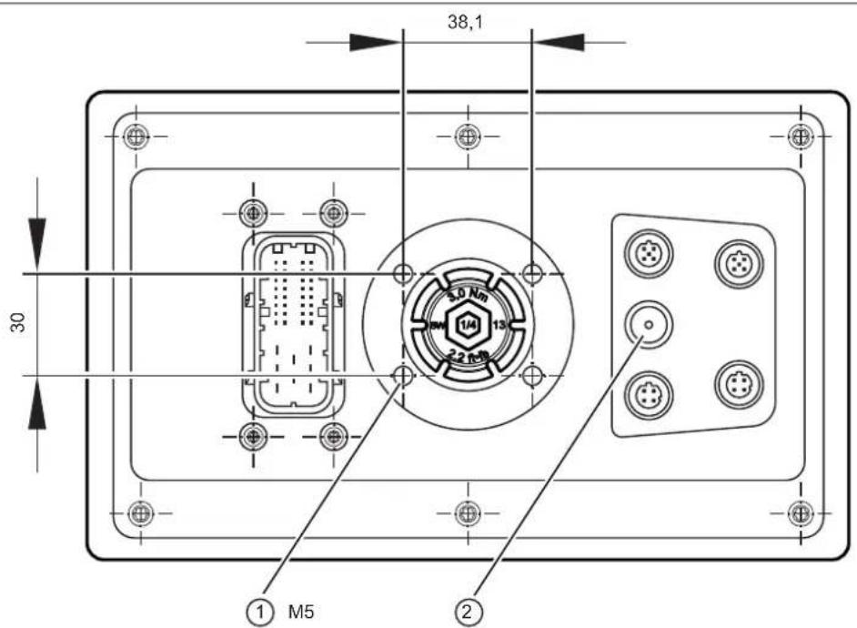 IFM CR1077 - Logement pour accessoires de montage - 1