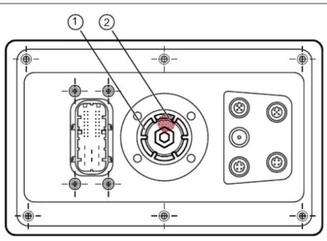 IFM CR1077 - Remplacement de la pile - 3
