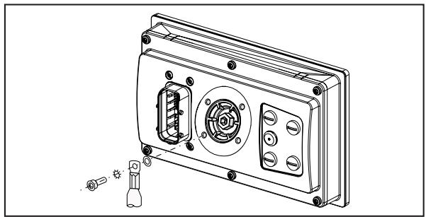 IFM CR1075 - Shield connection - 1
