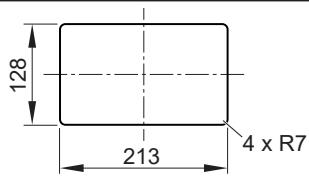 IFM CR1075 - Schalttafelausschnitt - 1