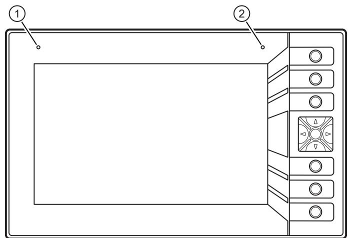 IFM CR1075 - Lichtsensor und Status-LED - 1