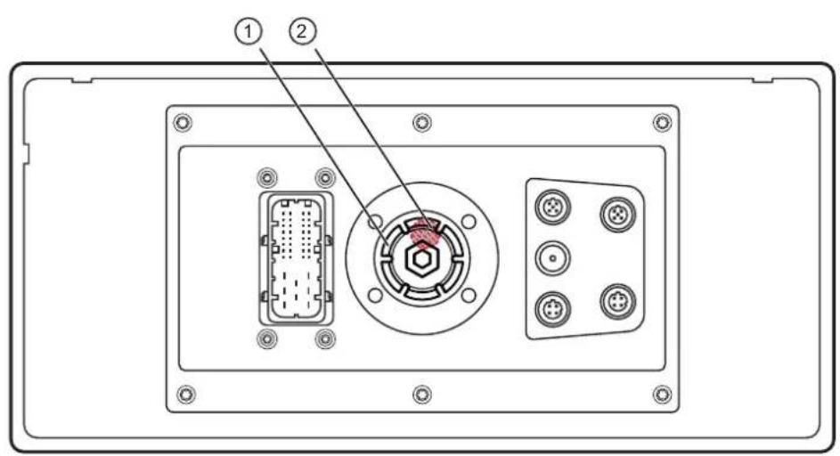 IFM CR1203 - Remplacement de la pile - 3