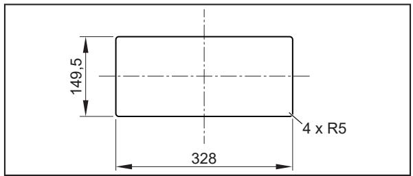 IFM CR1203 - Schalttafelausschnitt - 1