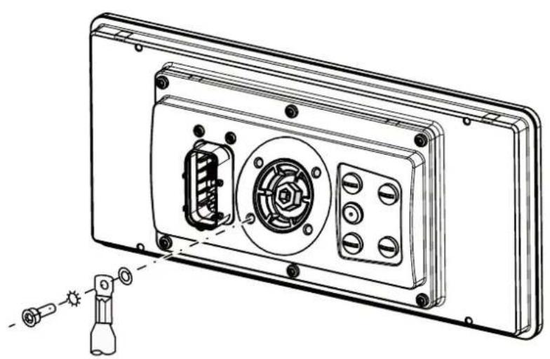 IFM CR1203 - Borne Shield - 2