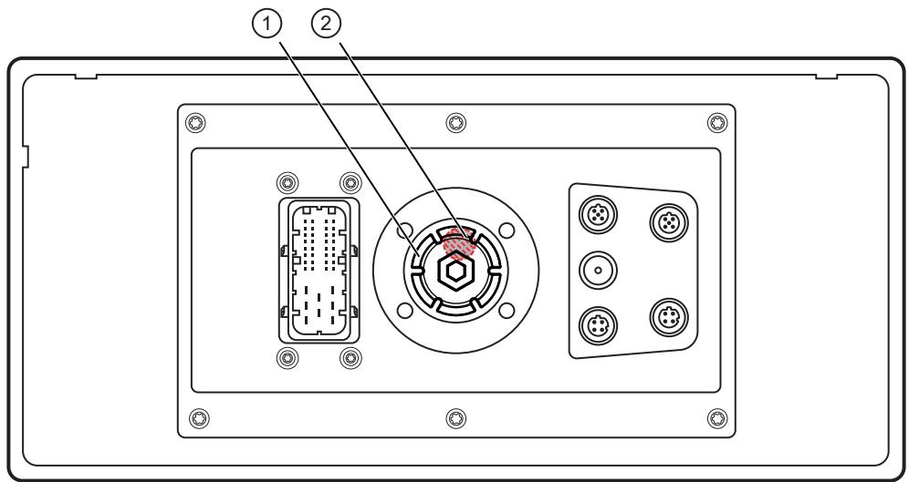 IFM CR1203 - Battery change - 1